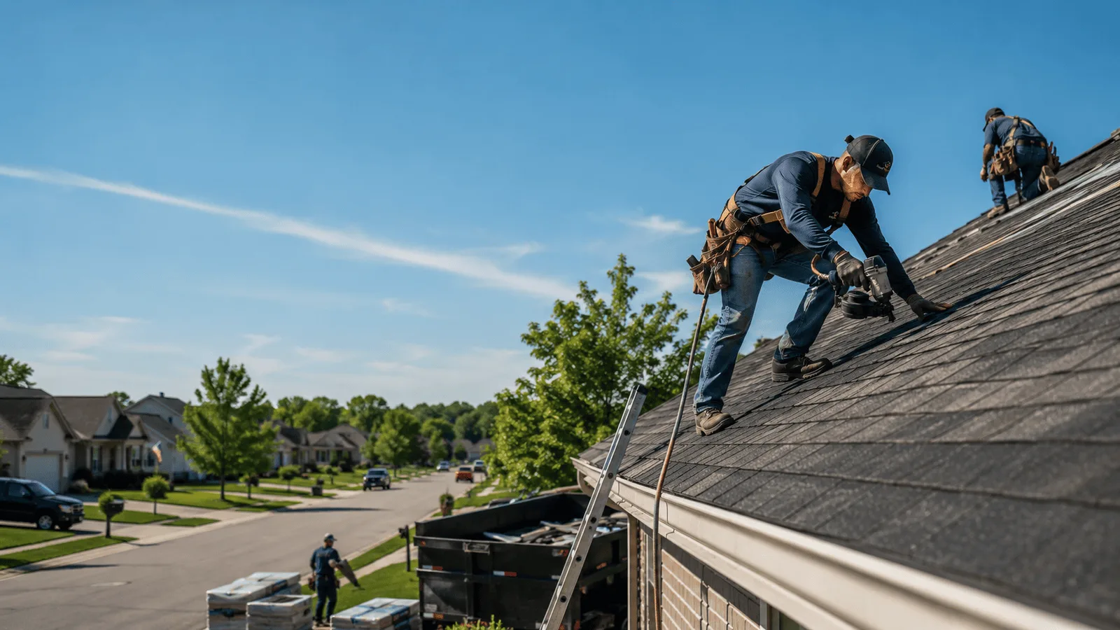 Roof Inspection in Dexter City, OH